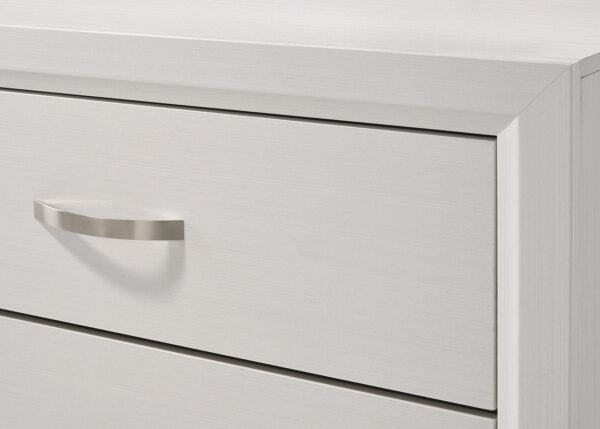 Caroline White B128 Twin 5 Piece Set