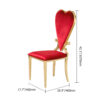 Spade 5 PC Set
Dining Table