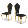 Lilo Black & Gold Dining Chair
