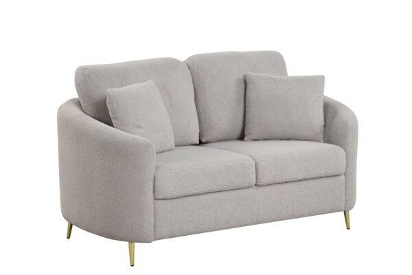 Oslo Gray
Sofa + Loveseat Set