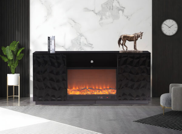 Salvador Black TV Stand