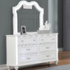 Evangeline White Queen 5 Piece Set