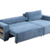 Bora Bora Blue
3-Pc Sectional Chaise