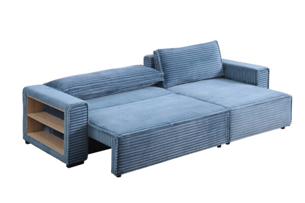 Bora Bora Blue
3-Pc Sectional Chaise