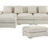 London Cream 3 Piece Sectional LAF Chaise
3-Pc RAF Sectional Right Chaise