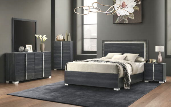 Juliet Gray Twin 4 Piece Set