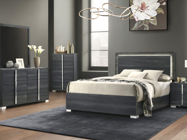 Juliet Gray Full 4 Piece Set