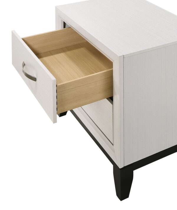 Caroline White B128 Twin 5 Piece Set