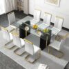 Caesar Gold Dining Table