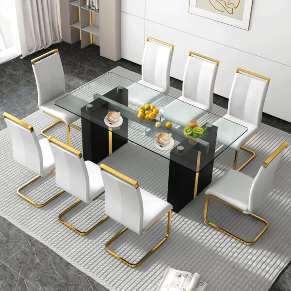 Caesar Gold Dining Table