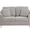 Oslo Gray
Sofa + Loveseat Set