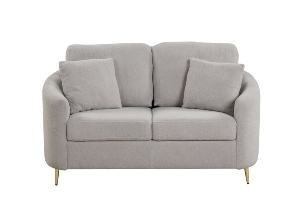 Oslo Gray
Sofa + Loveseat Set