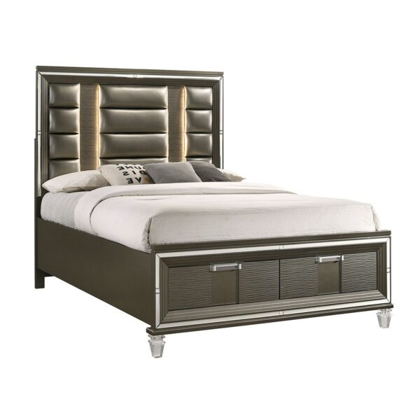 Zara Charcoal King 4 Piece Set