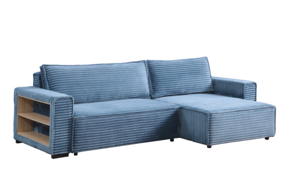 Bora Bora Blue
3-Pc Sectional Chaise