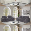 Cologne Cream
2 Piece Loveseat