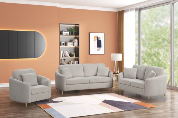Oslo Gray
Sofa + Loveseat Set