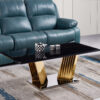 Shakespeare Gold/Black Coffee Table