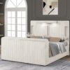 Destiny TV Bed White