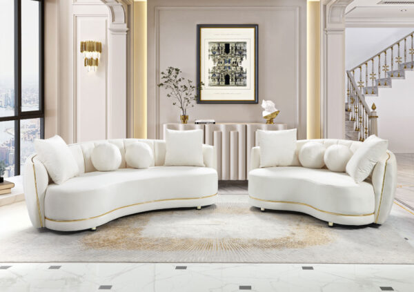 Madrid Cream
Sofa + Loveseat Set