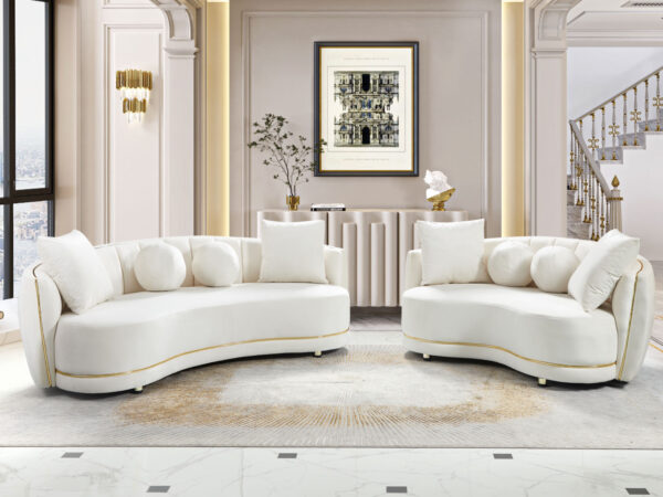 Madrid Cream
Loveseat