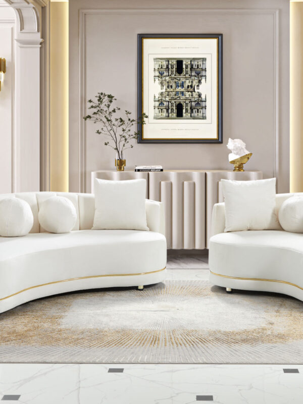 Madrid Cream
Loveseat