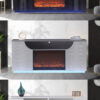 Rosario Black TV Stand