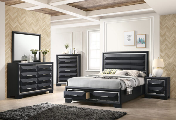 Zhuri B140 Queen 5 Piece Set