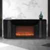 Rosario Black TV Stand