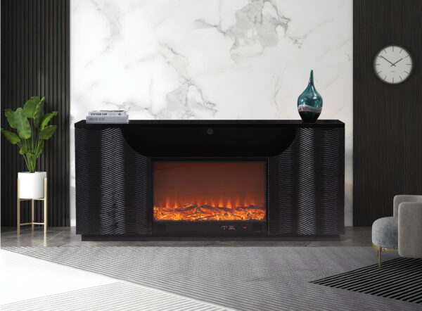 Rosario Black TV Stand