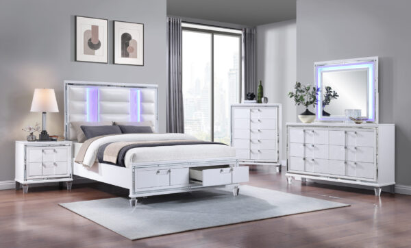 Zara White King 5 Piece Set