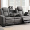 Arcadia Gray Sofa + Loveseat Set