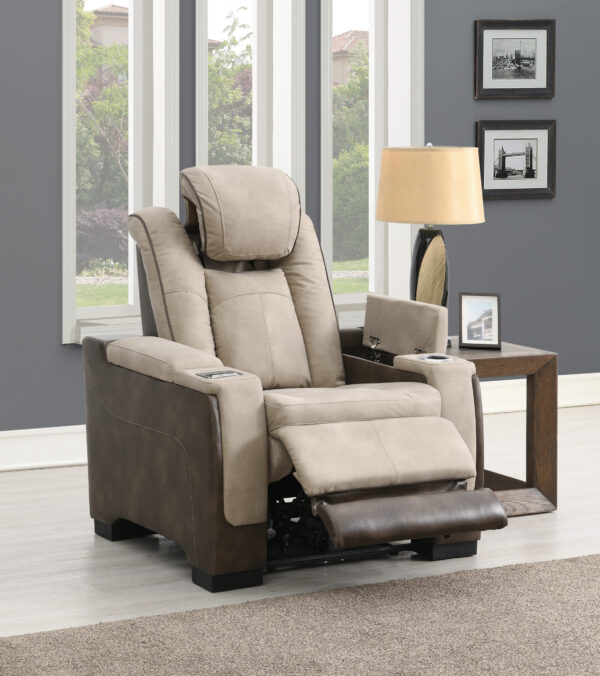 Arcadia Brown Sofa