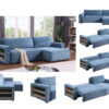 Bora Bora Blue
3-Pc Sectional Chaise