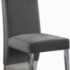 Cinderella Gray & Silver Dining Chair