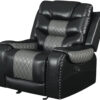 South Sarasota Black/Gray Chair