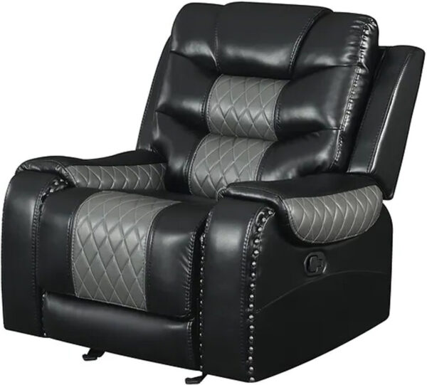 South Sarasota Black/Gray Chair