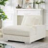 London Cream 5 Piece Sectional