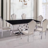 Lilo White & Silver Dining Chair
