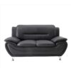 New York Black
Sofa + Loveseat Set
