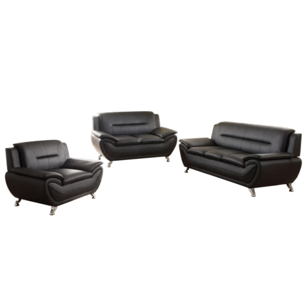 New York Black
Sofa + Loveseat Set