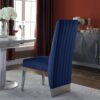 Cinderella Blue & Silver Dining Chair
