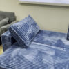 Bora Bora Blue
3-Pc Sectional Chaise