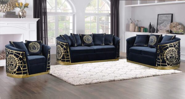 Odessa Black
Sofa + Loveseat Set