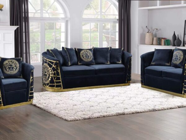 Odessa BlackSofa