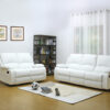 Wesley Chapel White Sofa + Loveseat Set