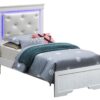Nora White Queen 4 Piece Set