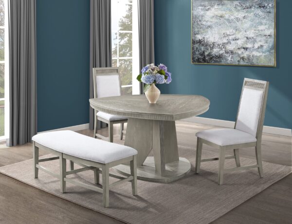 Calvin Gray Dining Dining Bench