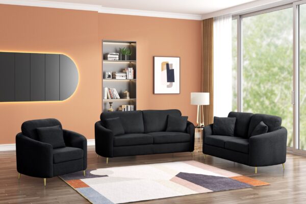 Oslo BlackSofa