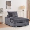 London Gray 6 Piece LAF Chaise Sectional
6-Pc Sectional LAF Chaise