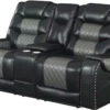 South Sarasota Black/Gray Chair